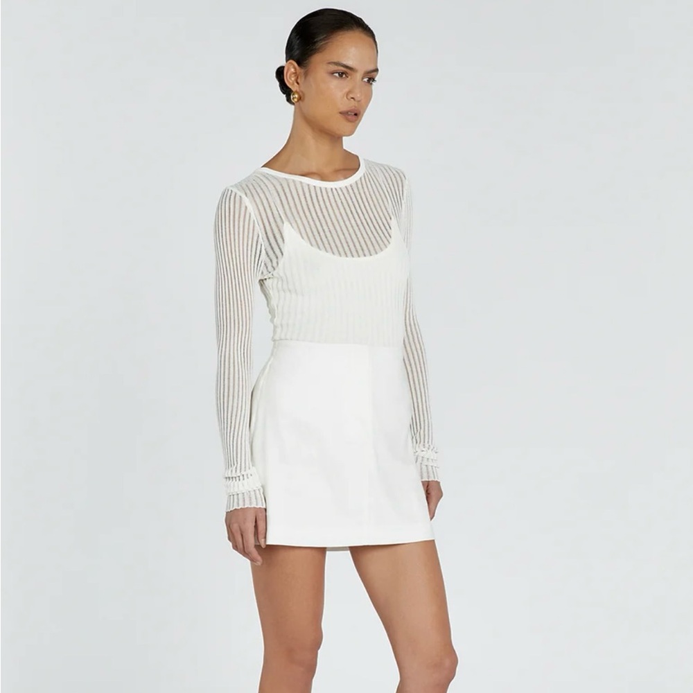 DISSH LINEN SKIRT